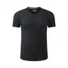 Camiseta de manga corta Yidi hecha a medida para hombre, de secado rápido, cuello redondo, con patrón de jacquard, transpirable y elástica, diseñada para exportación a Europa, EE. UU. y Sudamérica