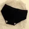 Ropa Interior de Algodón Puro para Mujer Estilo Japonés Color Sólido Entrepierna de Algodón Puro Cintura Media Simple Sin Costuras Transpirable Triángulo de Cadera para Chicas Estudiantes