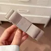 Pinza para el pelo con lazo de satén estilo coreano para mujer, pinza elegante para coleta para la parte trasera de la cabeza, nuevo y elegante accesorio para el pelo 2026