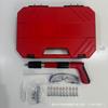 Artefacto de techo clavadora especial silenciadora integrada ranura para alambre clavadora neumática pistola de fijación de cemento clavadora