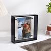 Porta-Retrato Acrílico Transparente Moldura para Montagem de Certificado Moldura para Quebra-Cabeça Moldura para Exibição de Pôsteres Moldura para Cachecol Porta-Retrato Moldura de Espelho de Mesa