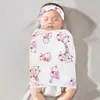 Saco de Dormir Swaddle Antibacteriano 7A para Bebê, Cobertor Swaddle com Asas para Recém-Nascido, Envoltório Dois em Um