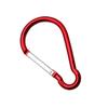 [Venta al por mayor de fábrica] No. 10 hebillas de mosquetón de aleación de aluminio tipo bombilla grande hebilla exterior hebilla de polea hebilla de zapato