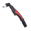 Bico para corte a plasma p80 80a cabeça da tocha de corte bico acessórios da máquina de corte a plasma ponta de corte bico eletrodo