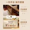 Cortina Decorativa para Porta de Cozinha Cortina Meia Japonesa Cortina de Tecido Cortina Divisória Sem Furo Uso Doméstico