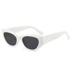 Nuevas Gafas de Sol Estilo Punk Gafas de Sol para Mujer Gafas de Sol para Hombre Gafas de Sol Europeas y Americanas Pasarela Ojo de Gato Transfronterizas Alfabeto Hip Hop Fotografías Callejeras Tendencia Coreana