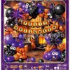 Feliz Halloween Set de Globos de Halloween en Español Suministros para Decoración de Fiestas Amazon Transfronterizo