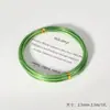 Alambre de aluminio recubierto de oro y plata de 1/1.5/2/2.5 mm, alambre de aluminio para modelar, accesorios para joyería DIY, materiales para abalorios hechos a mano