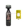 Adequado para câmera de bolso DJI Pocket 3/4/4Pro, compartimento AR à prova de poeira, película temperada, película de vidro Osmo 3/4