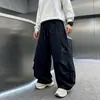 Pantalones para niño para primavera y otoño 2026, nuevos pantalones casuales de otoño estilo coreano para niños mayores, pantalones tipo jogger de corte holgado