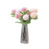 Flores Artificiais Atacado, Dentes-de-leão, Hortênsias, Flores Falsas, Flores Artificiais para Decoração de Casamento, Adereços de Fotografia, Decorações de Mesa