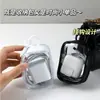 Bolsa de Almacenamiento Transparente para Cables de Datos para Viaje, Gestión de Cables de Cargador Digital, Protección Visible, Bolsa Portátil Multifuncional para Organizar
