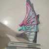 Brooma Mágica de Silicone Multiuso Personalizada para Uso Úmido e Seco, Raspador de Piso de Banheiro, Limpador de Janela, Raspador de Piso de Borracha Macia