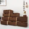 Caja de Almacenamiento de Escritorio de Madera Maciza Cajón Tipo Caja de Almacenamiento de Escombros Caja de Joyería de Madera Dormitorio Caja de Almacenamiento para Cosméticos