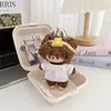 Conjunto de ropa para muñeca Labubu barbería retro, compatible con la 1ª, 2ª y 3ª generación de Labubu, atuendo de repuesto moderno