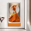 Pegatinas autoadhesivas de lujo ligero para pasillo, pintura para pared de fondo, modernas y sencillas, para pasillo de entrada, pared de pasillo, pegatinas decorativas atmosféricas