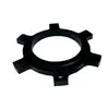 Almofadas de Silicone para Pés Almofadas de Silicone Antiderrapantes Silenciador para Puxador de Porta de Armário Canto Almofadas de Borracha Absorventes de Choque 10*3 Acessórios de Gaxeta de Silicone
