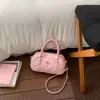 Bolso acolchado estilo coreano para debajo del brazo para mujer, nuevo bolso de hombro de gran capacidad de moda primavera 2026, bolso Boston para el día a día del commute