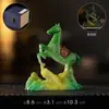 Adorno creativo de mascota de té que cambia de color que trae riqueza, accesorio para mesa de té, accesorio para juego de té, juguete de té