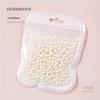 Jóias de manicure mistas, estilo japonês, plissadas, pérolas, base semicircular, redondas, pérolas, formato de coração, adesivos de fototerapia para unhas