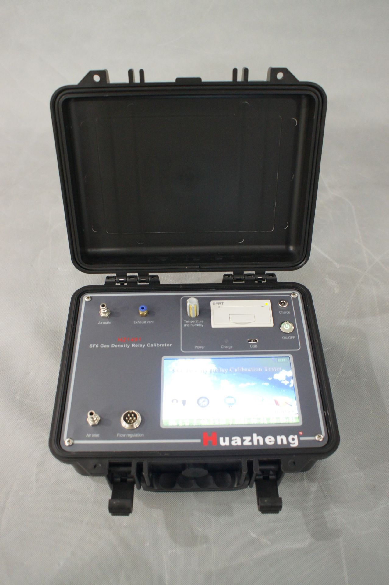 HZ1491 SF6气体密度继电器校验仪 (26)