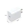Punto de Venta al por Mayor Cabezal de Carga PD Certificado ETL/FCC Estándar de EE. UU. Cargador de Nitruro de Galio de 20W