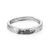 Anillo de Diseño Nicho Original Japonés Estilo Ins Anillo Ajustable Hoja de Arce Anillo de Pareja Anillo para Hombres y Mujeres Par Regalo