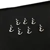 26 letras inglesas aleación colgante diy pulsera collar pendientes accesorios de joyería fabricantes de colgantes en stock venta al por mayor