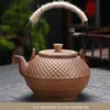 Fogão tradicional a carvão para uso interno e externo, adequado para fazer chá, queimar cerâmica e churrasco.