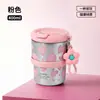 Taza de Café de Acero Inoxidable 316 de Alta Calidad con Asa, Taza de Doble Pared con Aislamiento al Vacío, Taza Portátil para Beber Directamente para Uso en Casa de Niñas