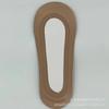 Calcetines Invisibles para Mujer con Agarre Antideslizante de Silicona, Visibilidad Total, Suela de Algodón, Corte Bajo, Tendencia Primavera/Verano, Seda de Hielo, Antideslizante, Absorbente de Sudor