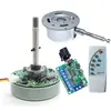 Ventilador de Frecuencia Variable para Motor DC sin Escobillas PWM DC24V Motor de Ventilador para Nido Rotor Externo 102DC-94