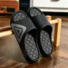 Pantuflas de hombre temporada baja ropa de exterior suela gruesa antideslizante eva celebridad de internet al aire libre baloncesto