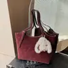Bolso Tote Texturizado Nuevo Otoño e Invierno 2026, Bolso Casual Retro Simple de Moda, Bolso de Hombro Moderno para Mujer