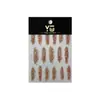 Patrón de Hormiga Pegatinas para Uñas de Año Nuevo Pegatinas de Fuegos Artificiales Diseños Llamativos para Uñas Largas Decoraciones para Uñas del Año del Caballo Venta al por Mayor Yt7820