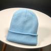 Preço de Fábrica Outono e Inverno Clássico Masculino e Feminino Linha de Cores Fluorescentes Cap Chapéu de Malha Chapéu Street Dance Wool Cap Pullover Cap