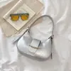 Bolso de mano de moda para mujer 2026 nuevo bolso de hombro de moda estilo francés, diseño elegante y minimalista, bolso tote