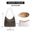 Apenas a Bolsa Interna é Vendida - Bolsa Externa Não IncluídaAdequado para Organizador de Bolsa de Papel Goyard Hobo Dupont