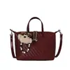 Elegante bolsa de dumplings tejida para mujer, nueva moda otoño 2026, bolso cruzado pequeño versátil para el día a día