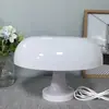 Explosiones Transfronterizas Luz de Noche de Hongo Danés Sala de Estar de Vida Sencilla Mesita de Noche Recargable por USB Lámpara de Mesa Creativa de Doble Propósito Lámpara Zhongshan