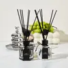 Aromaterapia sem Fogo para Interior de Casa, Longa Duração, Hotel, Rattan, Fragrância, Óleo Essencial, Enfeites, Desodorizante para Banheiro, Perfume