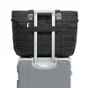 En stock Bolso de Axila 2024 Nuevo Llegada Bolso Tote de Gran Capacidad Tendencia Moda Rombo Bolso de Hombro para Mujer Algodón Bolso de Hombro Bolso para Computadora