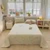 Conjunto de capa de cama de gaze de dupla camada com três peças, adequado para todas as estações, fabricação personalizada transfronteiriça, atacado, dropshipping, OEM, OCM, ODM