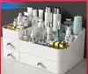 Caja de Almacenamiento de Cosméticos, Productos para el Cuidado de la Piel, Tocador de Escritorio, Caja Organizadora, Lápiz Labial, Brocha de Maquillaje, Estante de Almacenamiento con Cajones, Dormitorio
