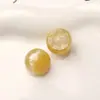 Zhen Tu 16mm Areia Movediça Sonhadora Céu Estrelado Cintura Alta Resina Meia Bola Brincos e Pingentes para Sapatos DIY