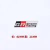 Adecuado para Pegatinas de Coche Toyota Camry Rav4 Corolla Levin Ruiz Guardabarros Gr Pegatina Trd Etiqueta Trasera