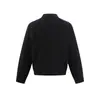 Nanxia Disfraz Verano Nuevo Retro Color Sólido Punto Canalé Chaqueta Estilo Japonés Pareja Cremallera Suéter Casual
