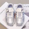 Tenis de Niña con Dibujo de Gato KT, Nuevo Estilo Otoño, con Cierre de Velcro, Malla Transpirable y Suelas Antideslizantes, Zapatos Casuales para Niños