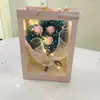 Venta al por mayor de fábrica bolso ramo de estrellas ramo de flores secas regalo del Día de la Madre ramo para el Día del Maestro