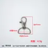 Suministros del Fabricante Ganchos de Aleación de Zinc, Pinzas para Perros, Ganchos de Boca de Pez, Clips Metálicos para Llaveros de Bolsos, Conectores de Correa y Accesorios